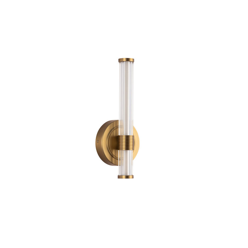 Elsie 12-in Damp-Rated Dimmable LED Wall/Vanity Light image number 3