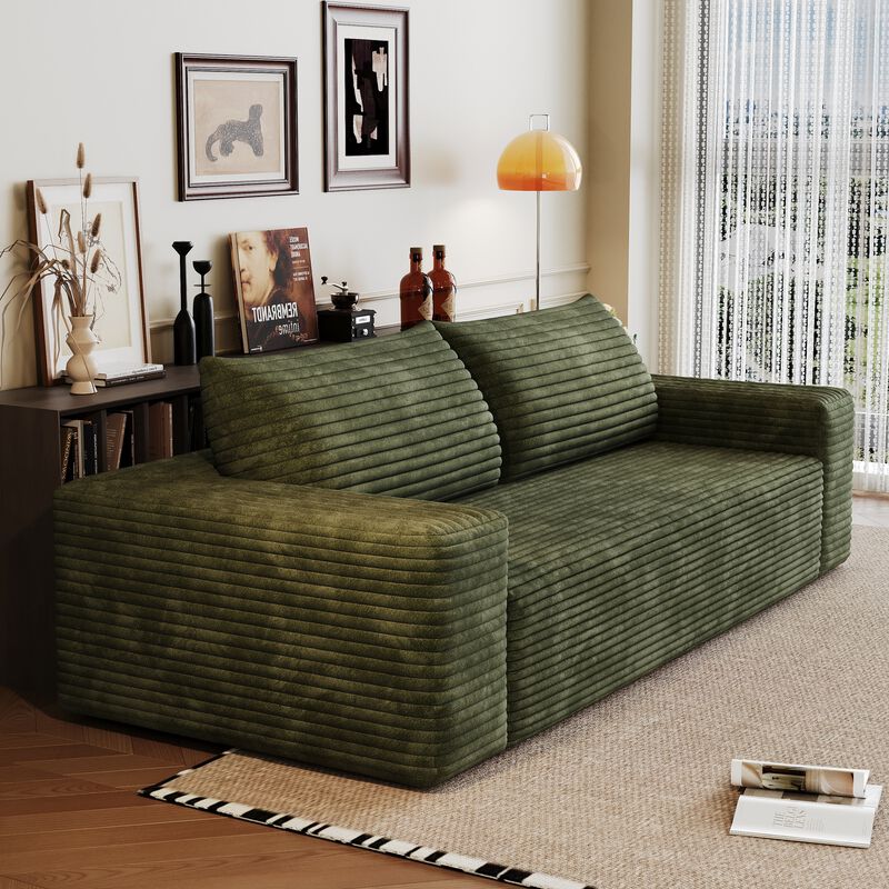 3-Seater Fabric Sofa image number 9