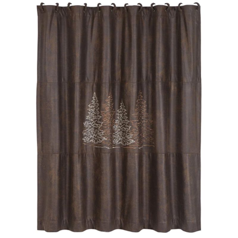 Clearwater Pines Shower Curtain image number 0