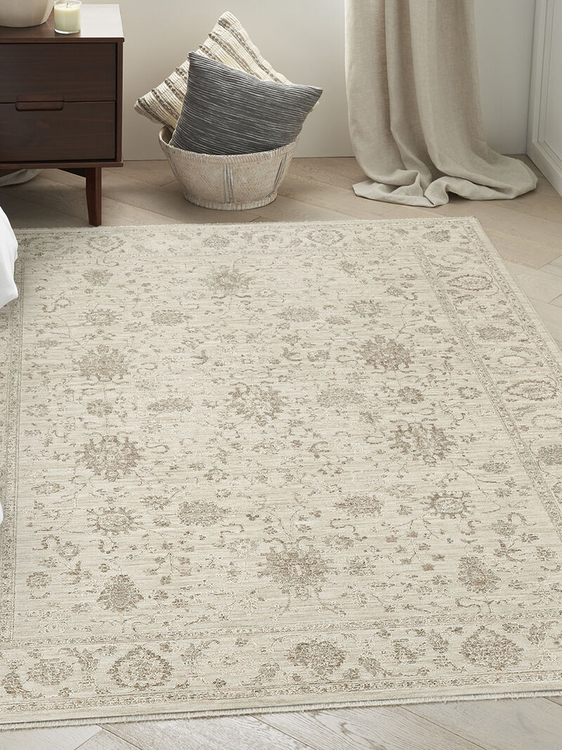 Shadows SHW07 Ivory 3'11" x 5'11" Rug