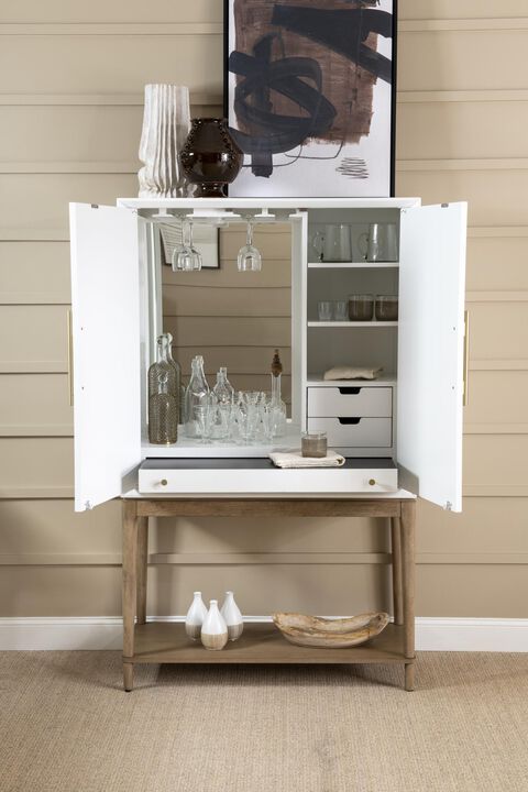 Melrose Bar Console