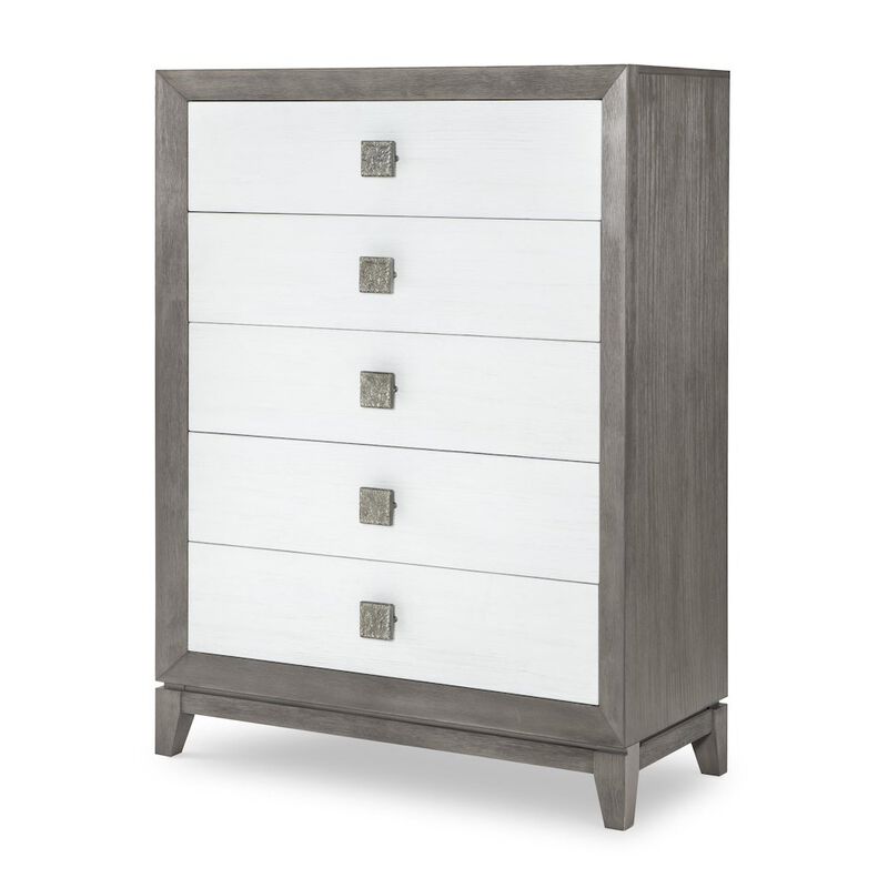 Legacy Classic Drawer Chest, 5 Drawers, Felt Lined Top Drawers, Cedar Lined Bottom Drawers