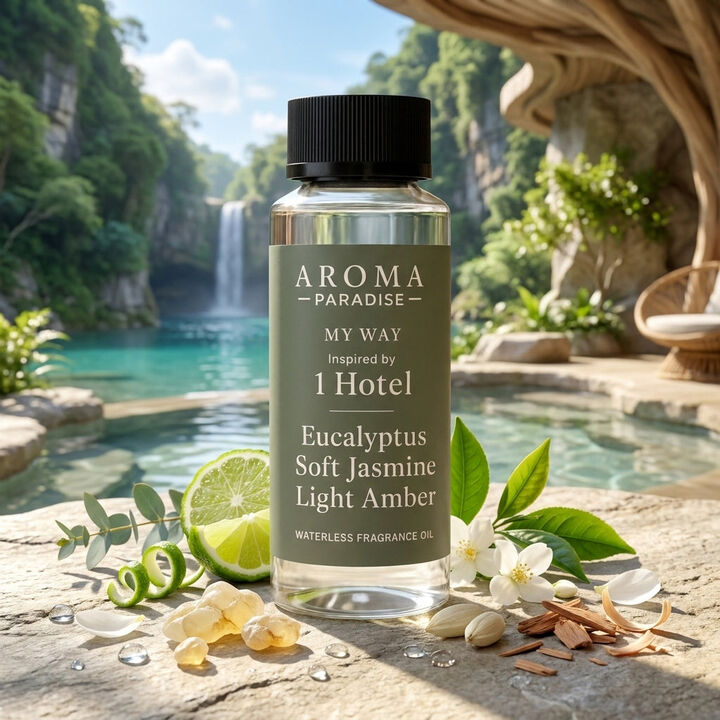 1 Hotel Inspired Waterless Fragrance Oil for Cold-Air Diffusers