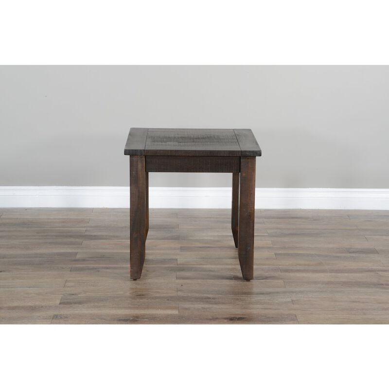 Sunny Designs Wood End Table image number 3