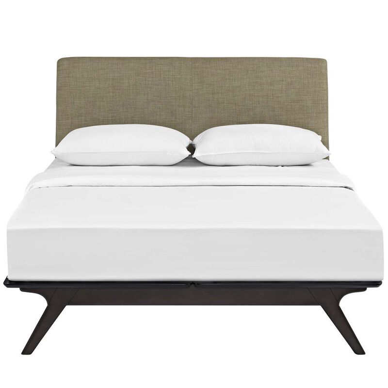 Modway - Tracy Queen Bed Cappuccino image number 6