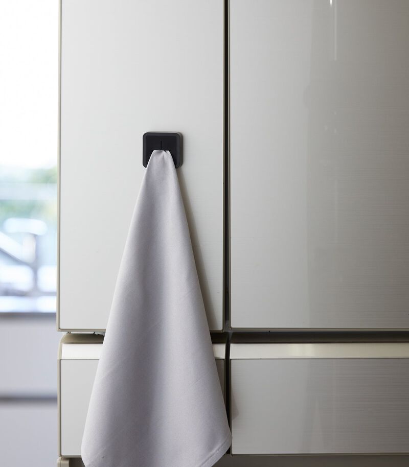 Traceless Adhesive Kitchen Towel Holder image number 2