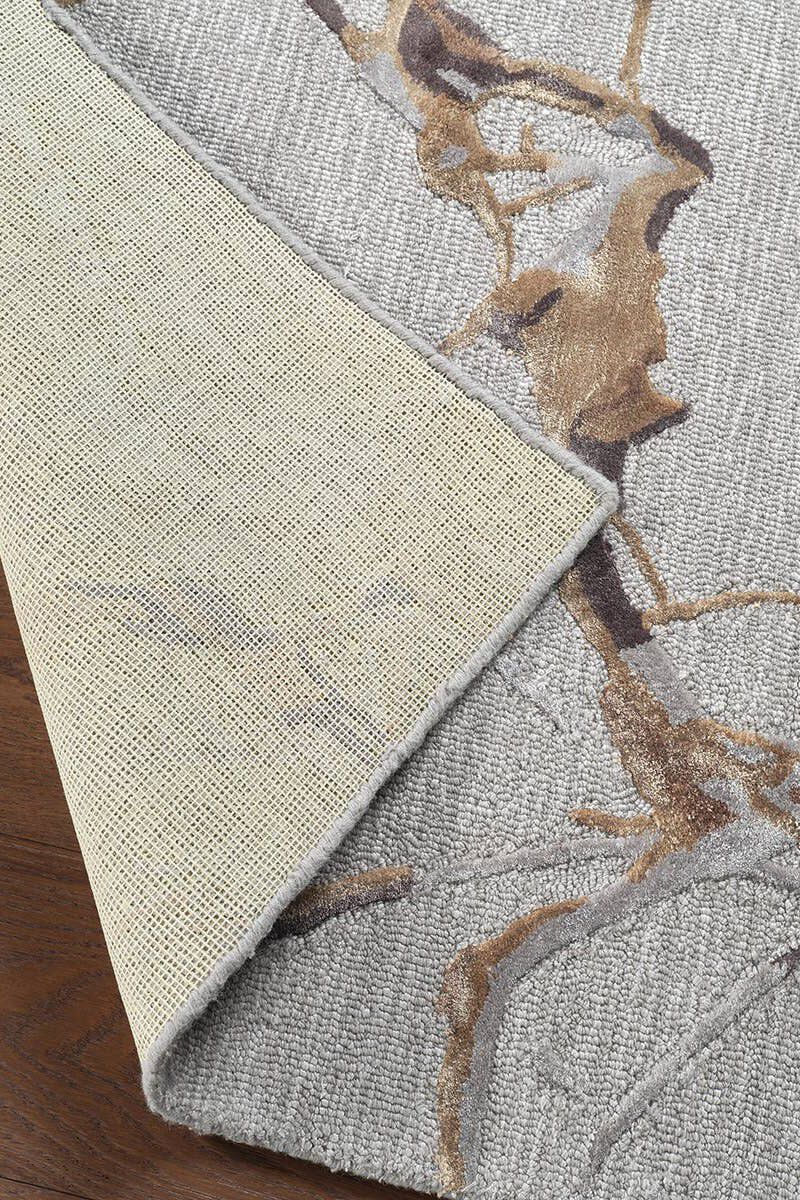 Fragment Shattered Zinc 9' x 12' Rug image number 8