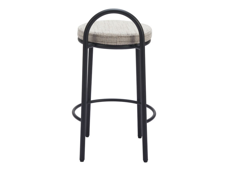 Sisal Counter Stool (Set of 2) Beige Tweed image number 3