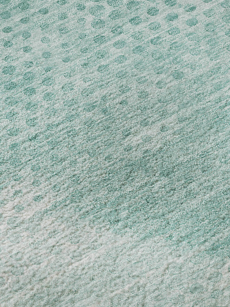 Trevi TV4 Teal 9' x 12' Rug