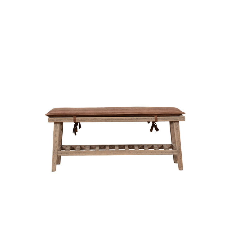 Modern Entryway Bench with Extra Seating image number 0