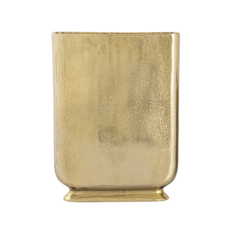 Hedrick Vase - Large Brass