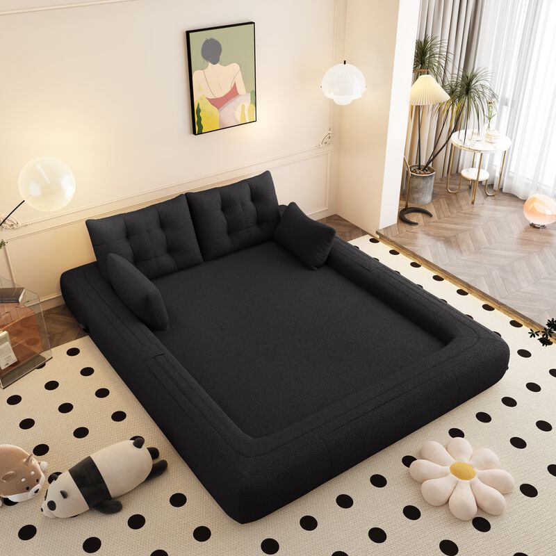 TATEUS Foldable Sofa Bed image number 3
