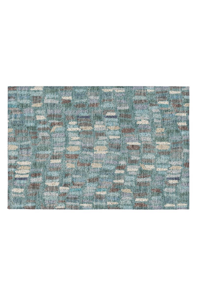 Kenner KN5 Teal 9' x 12' Rug image number 9