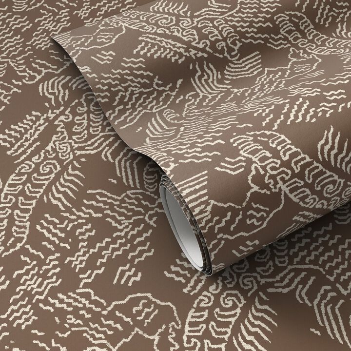 Balkan Wallpaper by Four Hands Art Studio - Balkan Taupe I