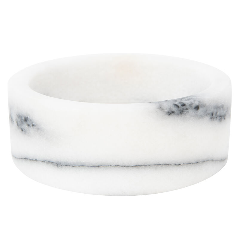 Saboga Home&trade; Marble Wine Bottle Coaster image number 0
