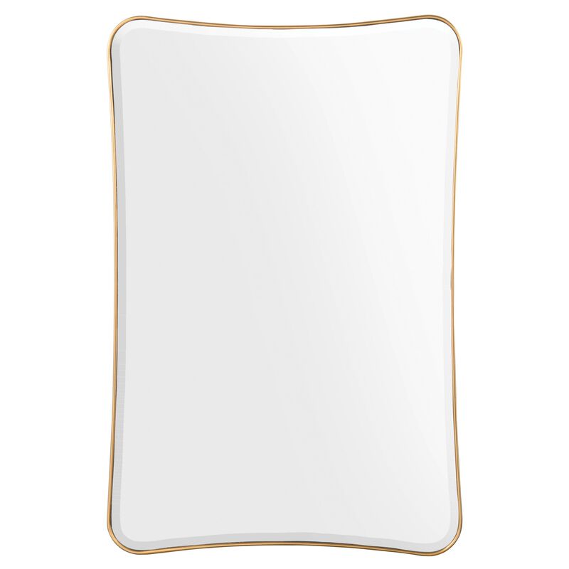 Moran Mirror In Gold