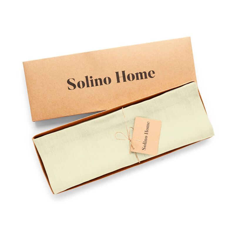 Christmas Linen Placemats 14 x 19 in Set of 4 - Diana, Solino Home