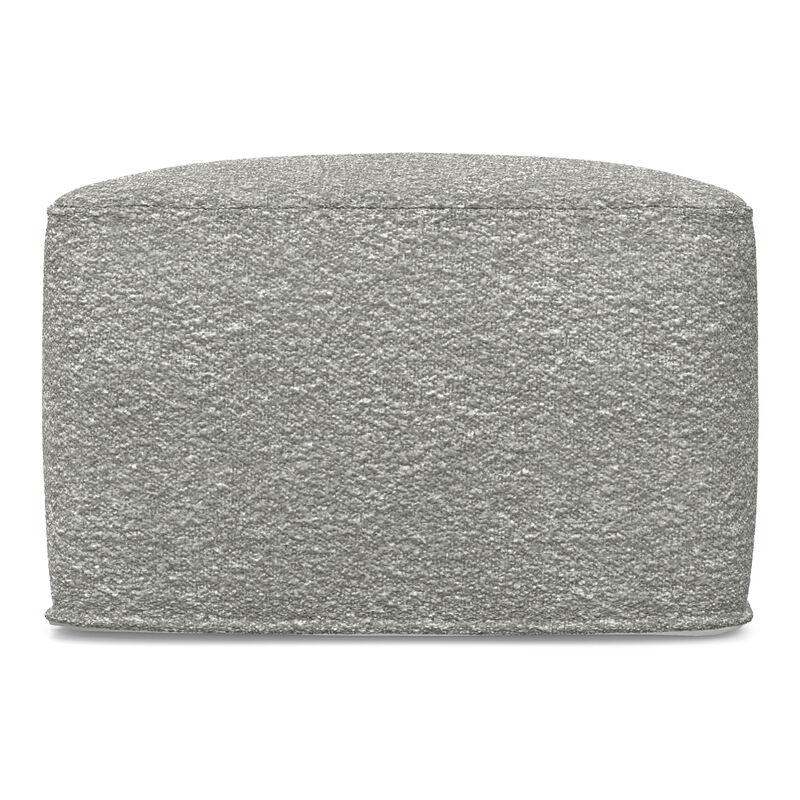 Simpli Home Chantal Square Pouf image number 2
