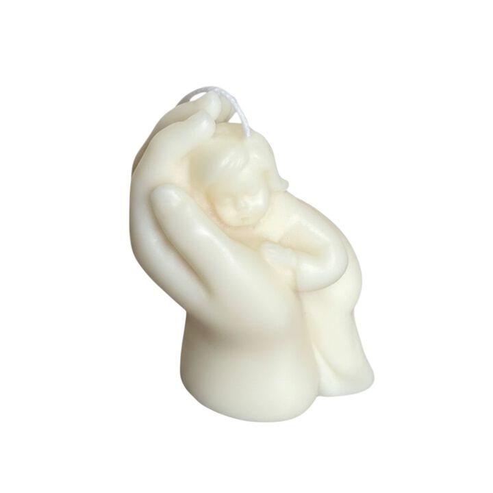 HomeRoots 3" Scented Baby Dimensional Candle