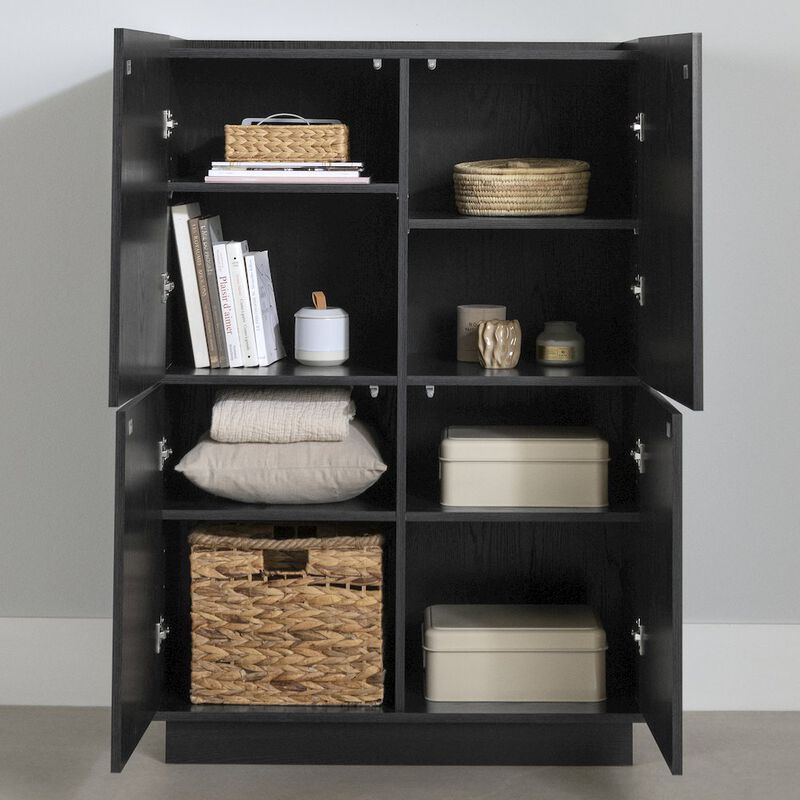 Liora Bookcase, Black Oak