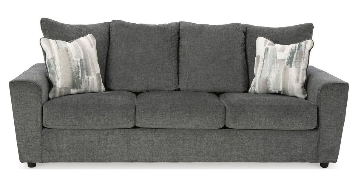 Stairatt Sofa in Dark Grey