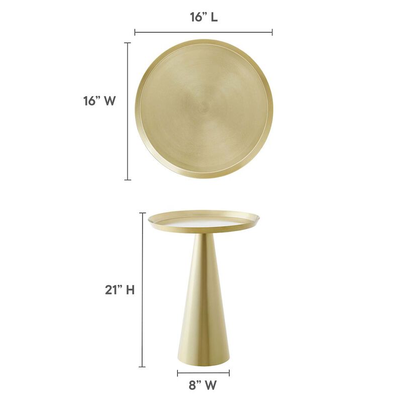 Maren Round Side Table image number 2