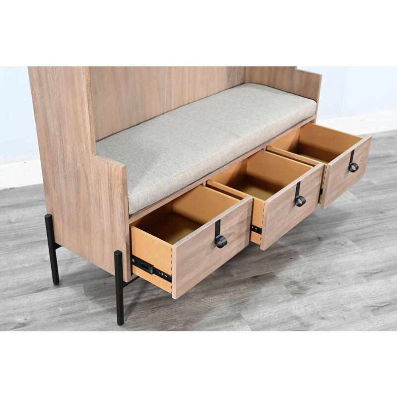 Sunny Designs Alyssa Bench Hall Tree