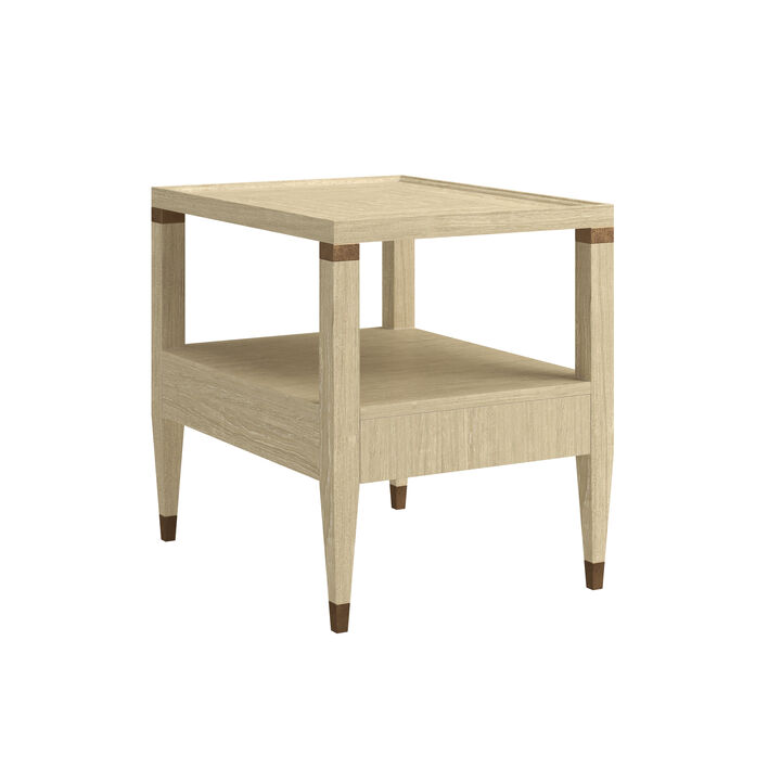 Eave Drawer End Table