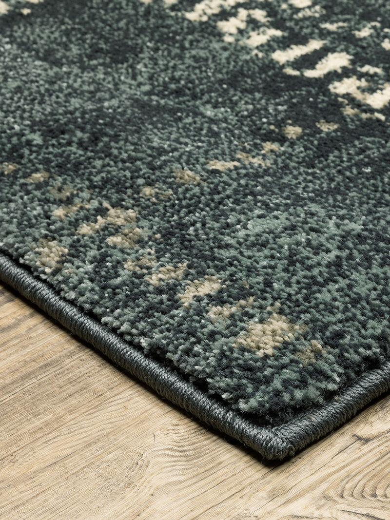 Carson 746J 3'10" x 5'5" Blue Rug image number 1