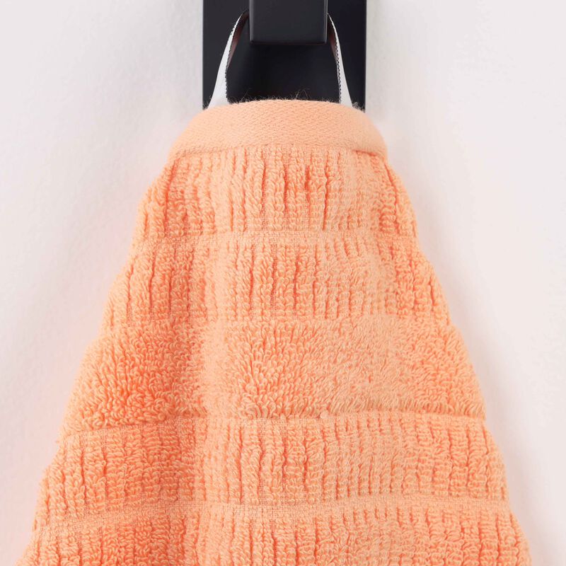 6 Piece Hand Towel Set in Viscose Cotton Blend for Everyday Use image number 2