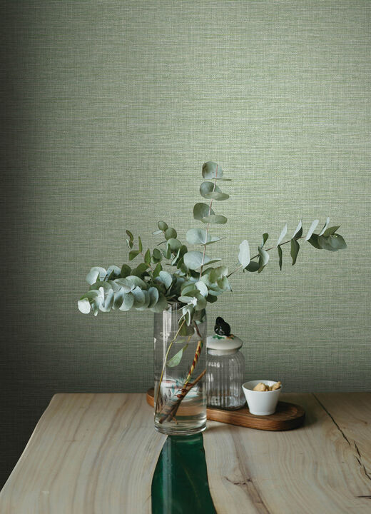 Exhale Light Green Texture Wallpaper