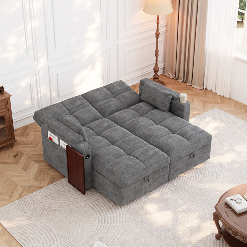 Liswef Modular Sleeper Sofa image number 7