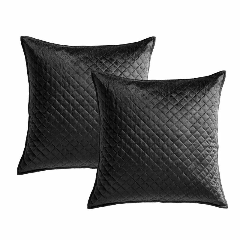 Black/Silver Textured 7 pc King