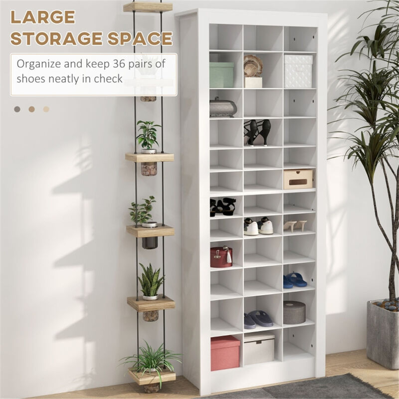 Shoe Storage Cabinet Space-Saving and Stylish Organizer for Shoes and Accessories