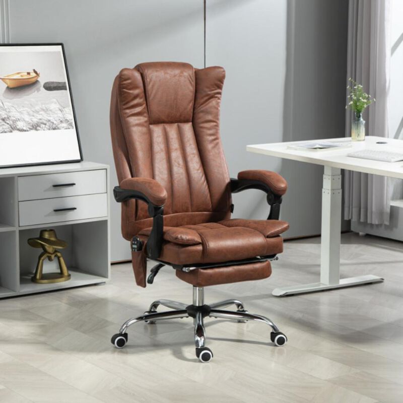 Ergonomic Office Chair With Lumbar Support - Adjustable Height For Home Office