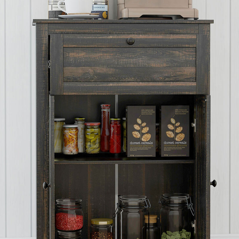 Durable Kitchen Sideboard &ndash; Stylish Organizer for Kitchen, Dining, or Hallway image number 5