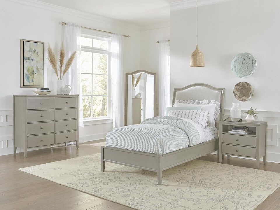 Charlotte Twin Upholstered Bed