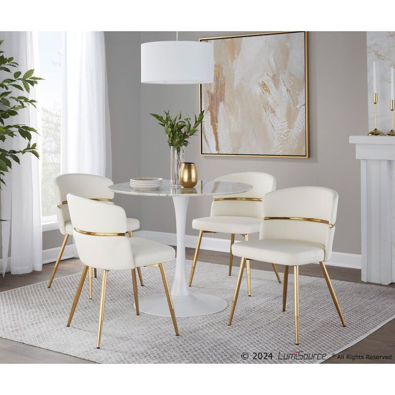 LumiSource Cinch Dining Chair - Set of 2