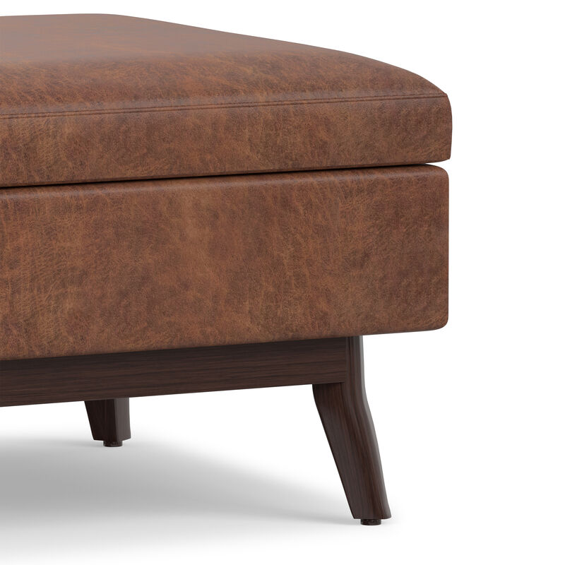 Simpli Home Owen Coffee Table Storage Ottoman image number 7