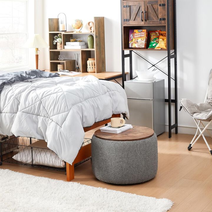 2East&trade; - Storage Table Ottoman