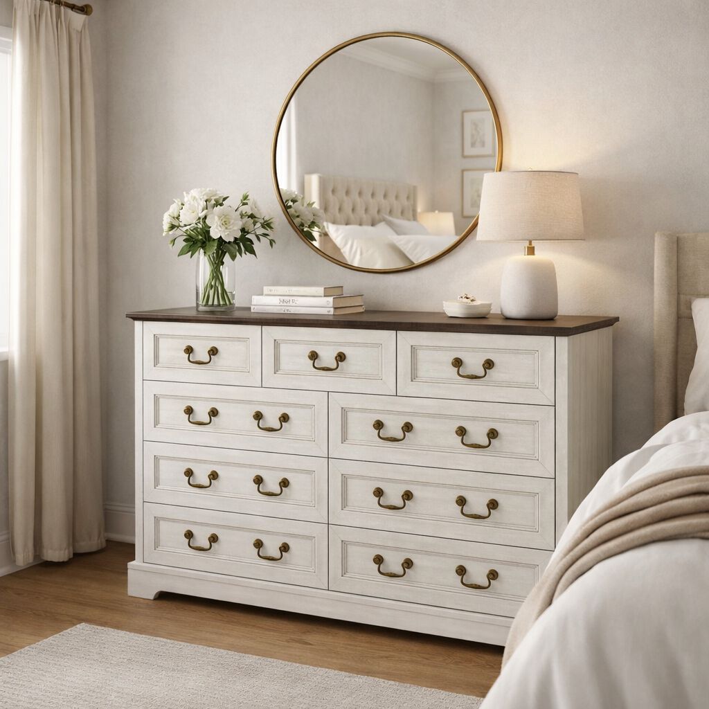 Jaldbe 9-Drawer Dresser