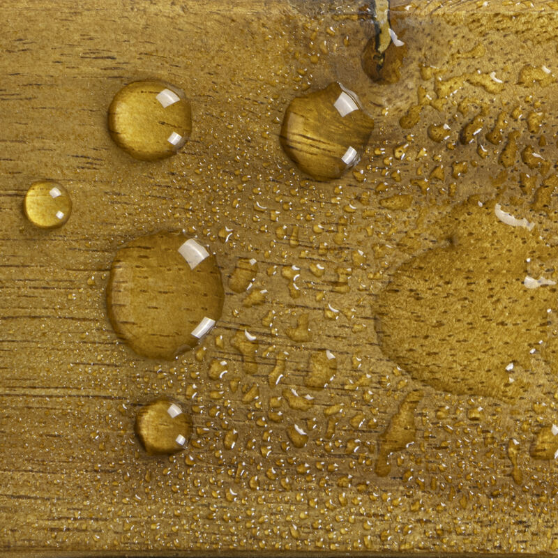 Paige Modern Classic Acacia Wood Slat Indoor/Outdoor Area Rug