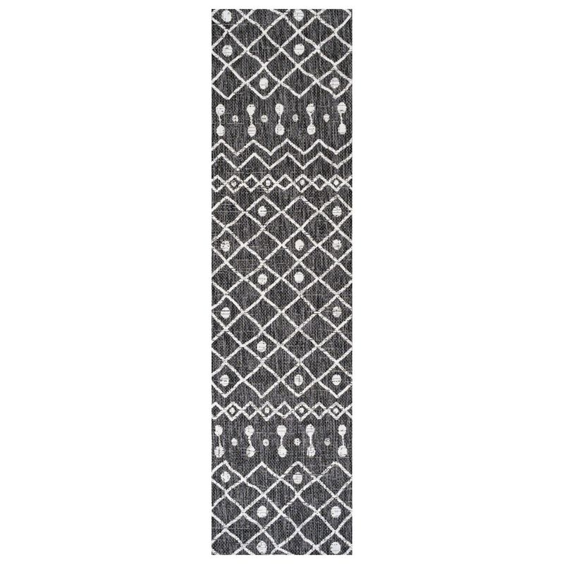 Nokat Tribal Bohemian Indoor/Outdoor Area Rug