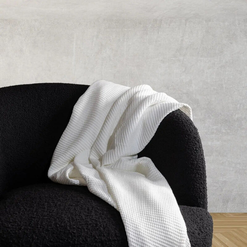 Blissful CleanBamboo&reg; Waffle Throw Blanket.