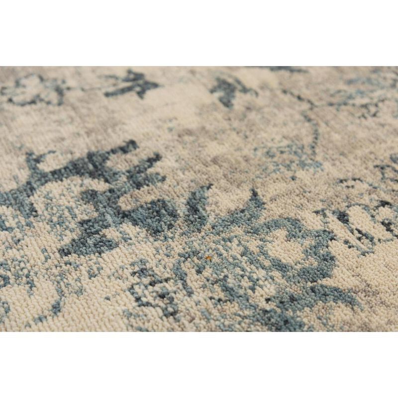 Hybrid Cut Pile Proprietary Wool Rug, 8' x 10'