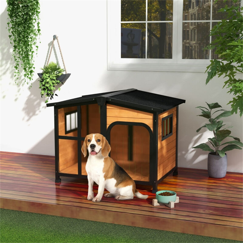 Outdoor and Indoor Dog House for Small Medium and Large Breeds
