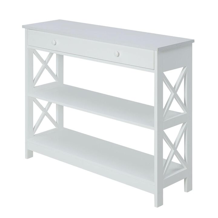 Convenience Concepts  Oxford 1 Drawer Console Table,