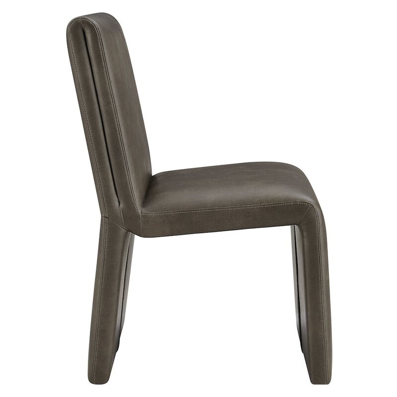 Emory Vegan Leather Dining Side Chair image number 3