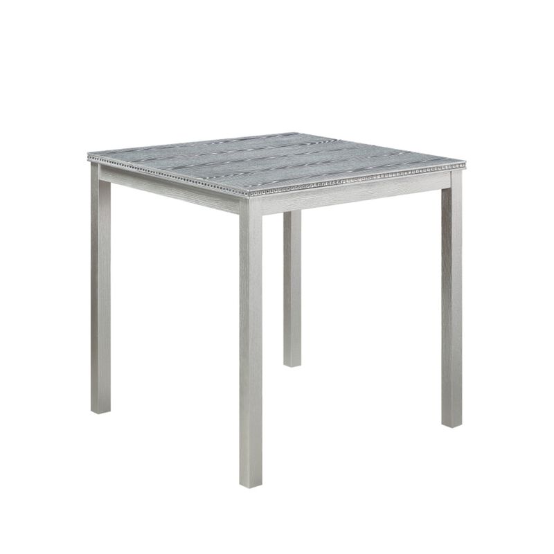 Zograk 5‑Piece Counter Height Dining Table Set image number 7