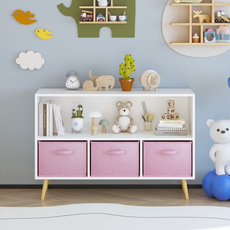 Tofgag Fabric Drawers Kids bookcase image number 3